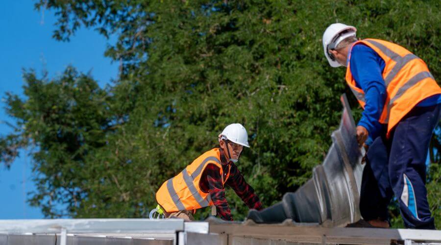 Roof maintenance in Spring Branch, TX